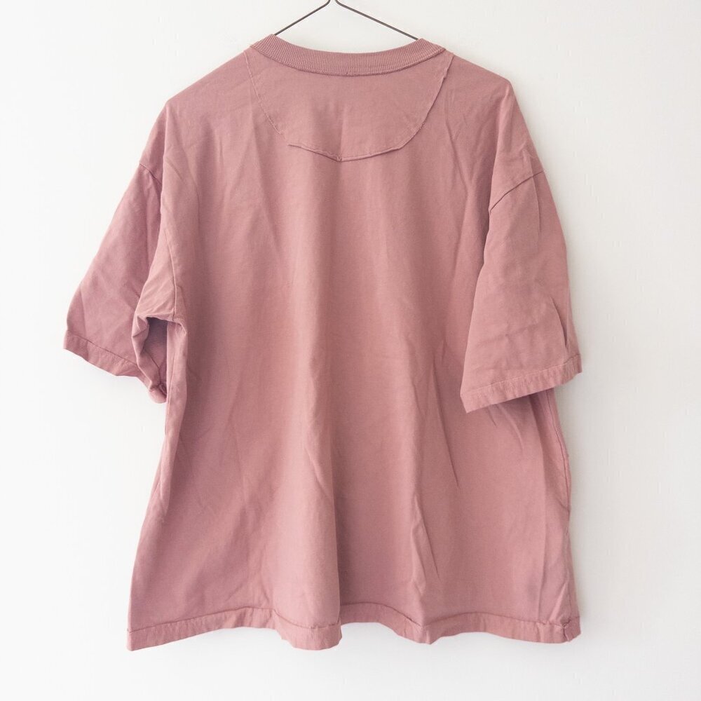 Head of State Underground Spiritual Logo Graphic Tee Heavyweight in Dusty Pink - Picture 6 of 6